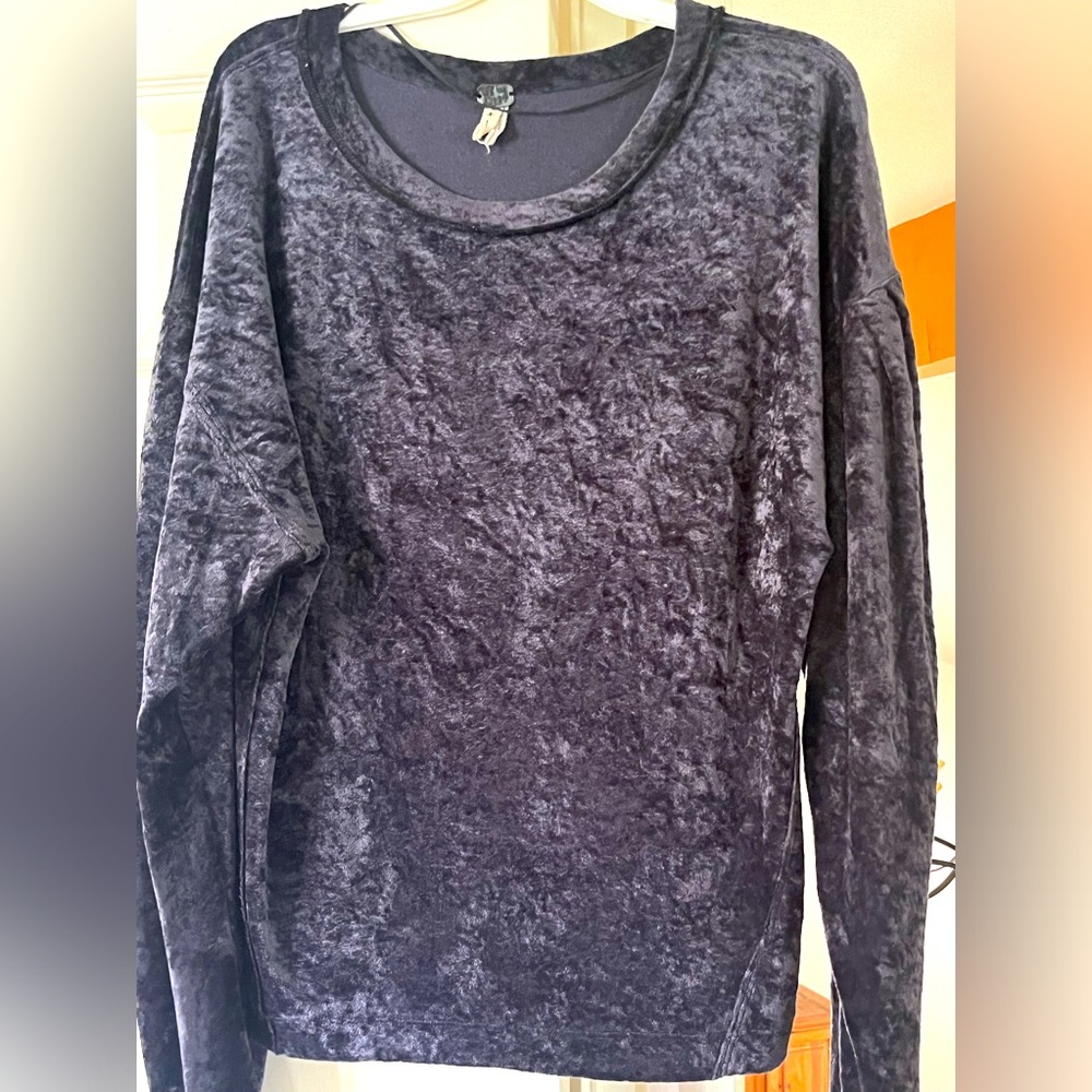 FREE PEOPLE VELOUR TOO